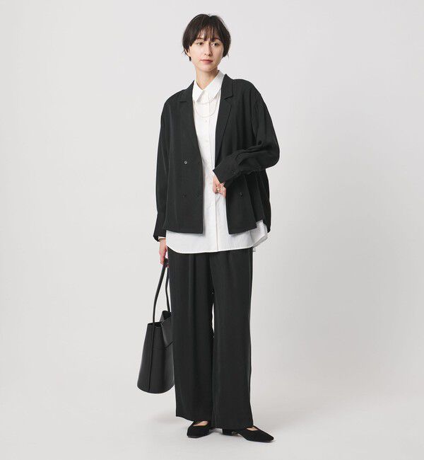 UNITED ARROWS「ドロスト イージーパンツ」|チノ|