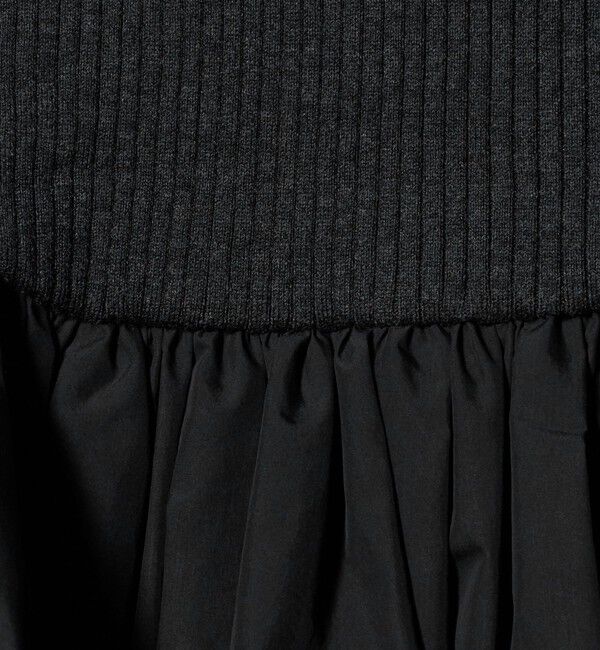 AEWEN MATOPH「＜AEWEN MATOPH＞バルーンコンビ 二ットプルオーバー ‐ ウォッシャブル ‐」|ニット・セーター|