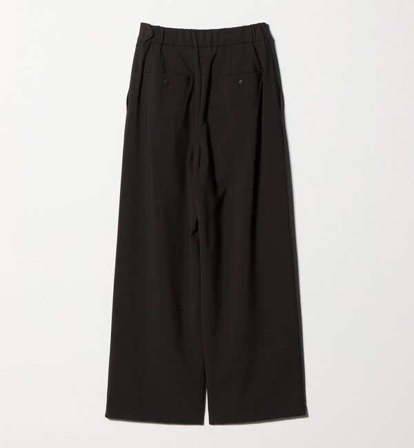 UNITED ARROWS「T/W ワイドパンツ ‐ウォッシャブル‐」|スラックス|