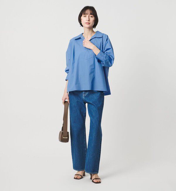 UNITED ARROWS「スキッパー シャツ」|シャツ・ブラウス|