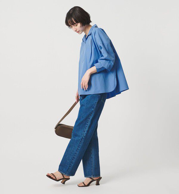 UNITED ARROWS「スキッパー シャツ」|シャツ・ブラウス|