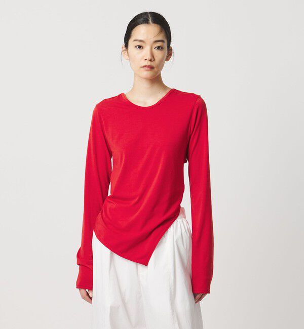 AEWEN MATOPH「＜AEWEN MATOPH＞バックデザインカットソー」|Tシャツ・カットソー|