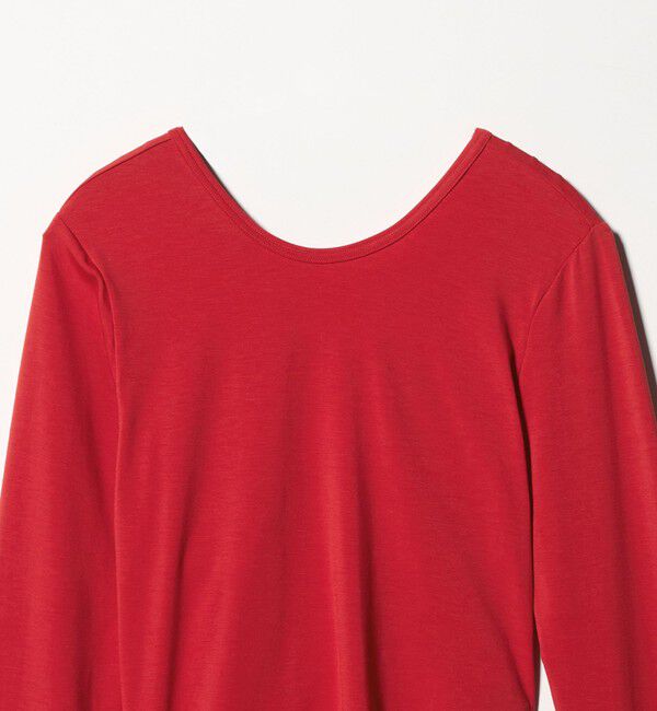 AEWEN MATOPH「＜AEWEN MATOPH＞バックデザインカットソー」|Tシャツ・カットソー|