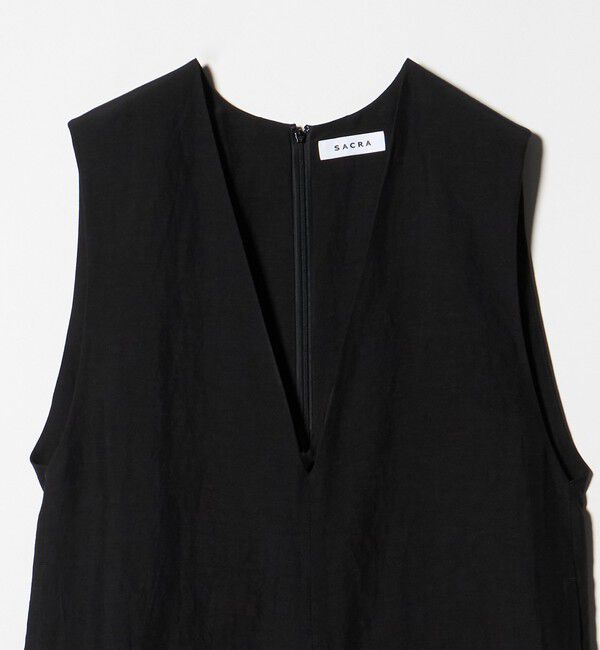 UNITED ARROWS「＜SACRA＞ノースリーブ オールインワン パンツ」|オールインワン|