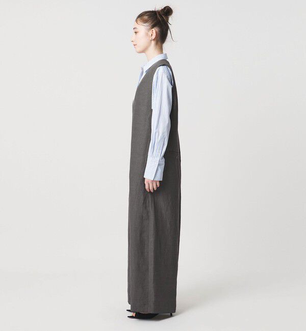 UNITED ARROWS「＜SACRA＞ノースリーブ オールインワン パンツ」|オールインワン|