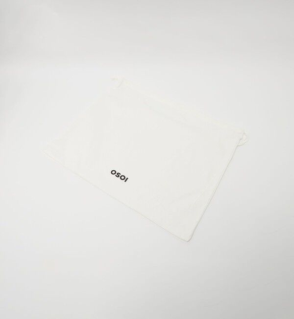 OSOI「＜OSOI＞BUCKET BROCLE バッグ」|ショルダー・メッセンジャー|