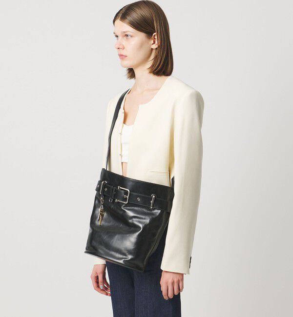 OSOI「＜OSOI＞BUCKET BROCLE バッグ」|ショルダー・メッセンジャー|