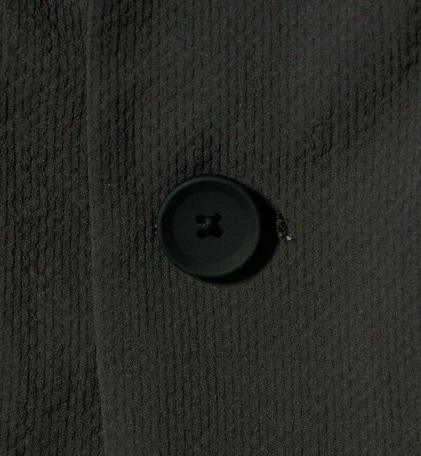 UNITED ARROWS「ドビー 2ボタン シングル テーラードジャケット UA COZY　ウォッシャブル　タテヨコストレッチ　防しわ　撥」|テーラードジャケット|