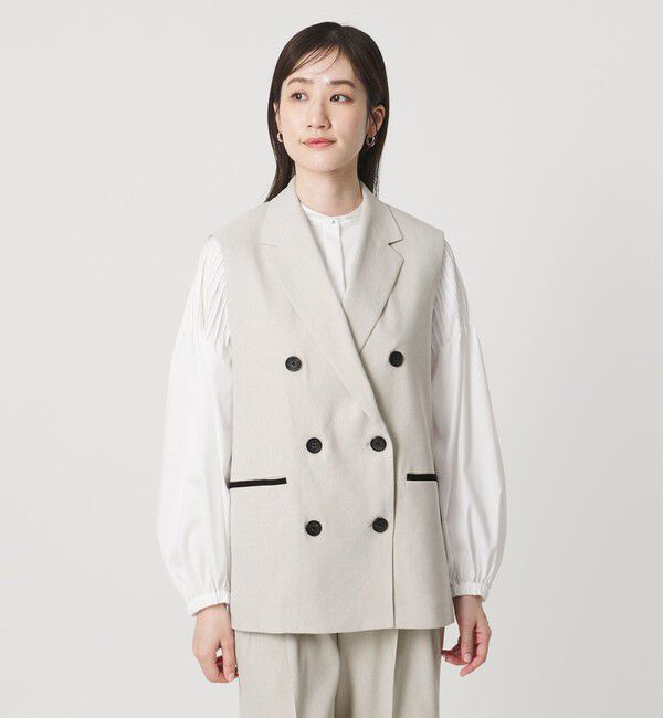 UNITED ARROWS「ECLISSE ミドルベスト」|ベスト・ジレ|