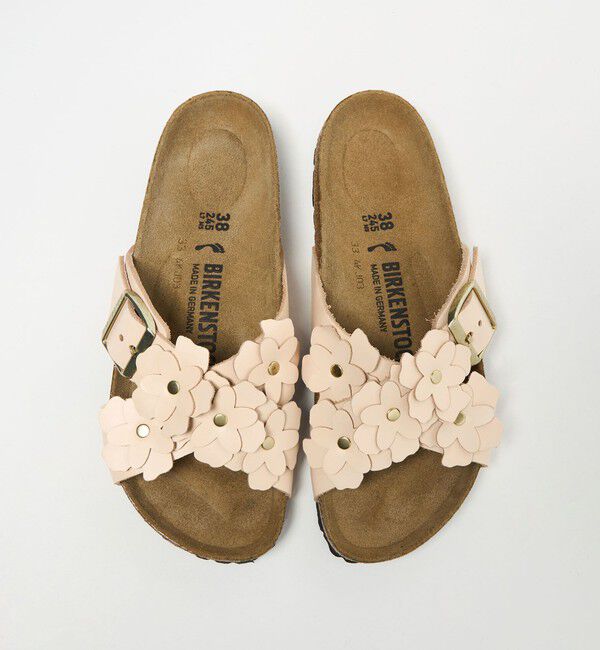 UNITED ARROWS「【国内EXCLUSIVE】＜BIRKENSTOCK＞SIENA フラワー サンダル」|サンダル|