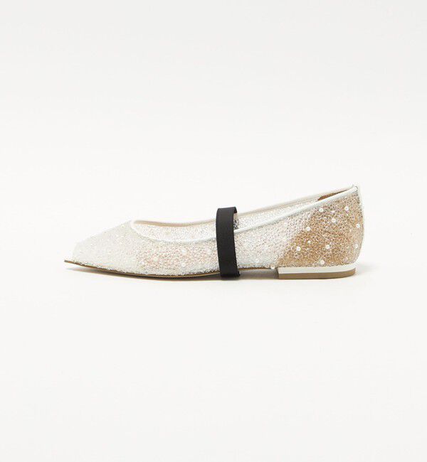 UNITED ARROWS「＜PIPPICHIC＞ANNA PVC フラットシューズ」|ローファー|