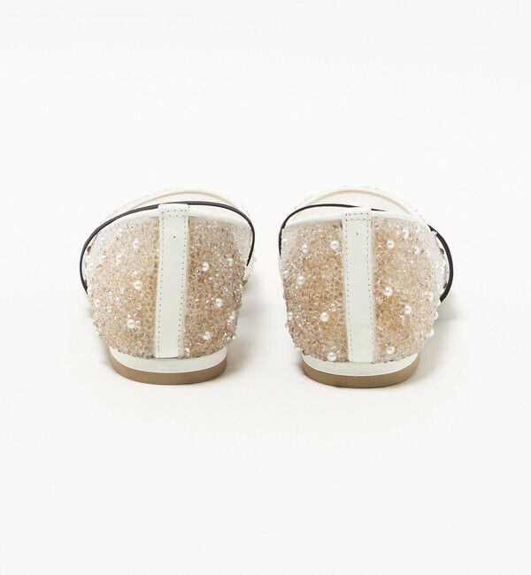 UNITED ARROWS「＜PIPPICHIC＞ANNA PVC フラットシューズ」|ローファー|