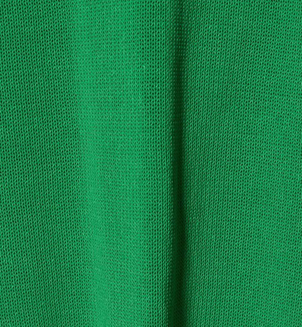 UNITED ARROWS「クルーネック ベーシック ショートスリーブ ニット ‐ウォッシャブル‐」|ニット・セーター|