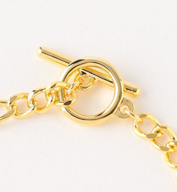 UNITED ARROWS green label relaxing「＜green label relaxing＞ID チェーン ブレスレット」|ブレスレット・バングル|