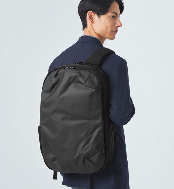 UNITED ARROWS green label relaxing「【別注】＜WEXLEY＞ACTIVE PACK バックパック」|ビジネスバッグ|BLACK