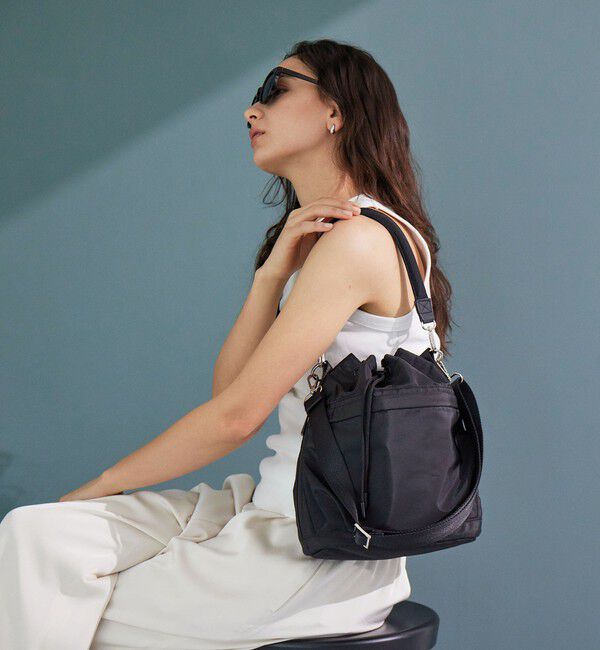 UNITED ARROWS green label relaxing「ハッスイ ポケットドロスト バッグ - はっ水 -」|ショルダー・メッセンジャー|