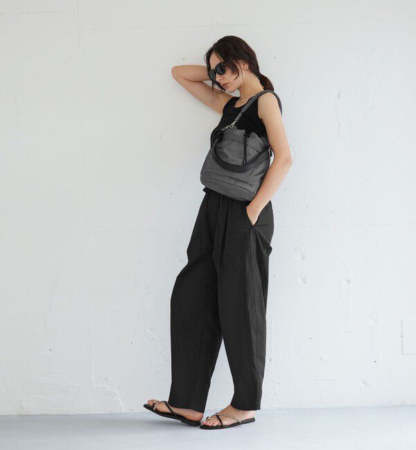 UNITED ARROWS green label relaxing「ハッスイ ポケットドロスト バッグ - はっ水 -」|ショルダー・メッセンジャー|