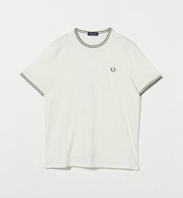 UNITED ARROWS green label relaxing「＜FRED PERRY＞ツインティップ Tシャツ」|Tシャツ・カットソー|