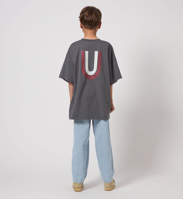 UNITED ARROWS green label relaxing「ストレッチ デニム カーブパンツ / キッズ  100cm-160cm - ストレッチ -」|デニム|