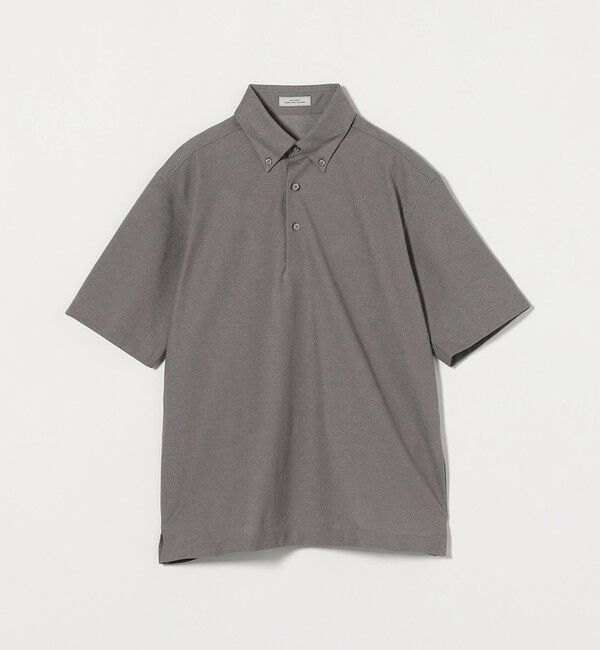 UNITED ARROWS green label relaxing「DUADRY clean バーズアイ ボタンダウン ビズポロ ポロシャツ -吸水速乾・抗菌-」|ポロシャツ|