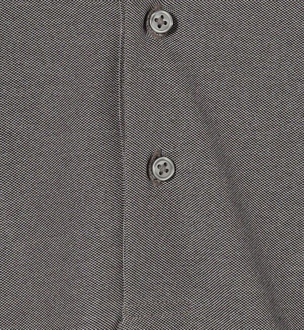 UNITED ARROWS green label relaxing「DUADRY clean バーズアイ ボタンダウン ビズポロ ポロシャツ -吸水速乾・抗菌-」|ポロシャツ|