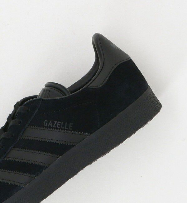 UNITED ARROWS green label relaxing「＜adidas Originals＞ガゼル ブラック スニーカー」|スニーカー|