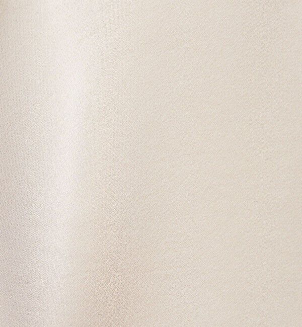 UNITED ARROWS green label relaxing「サテン スタンドネック ギャザー ブラウス」|シャツ・ブラウス|