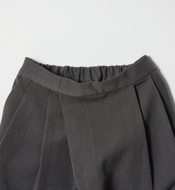 UNITED ARROWS green label relaxing「ノーカラージャケット + タックパンツ セット / キッズ 110cm-130cm」|スーツ|