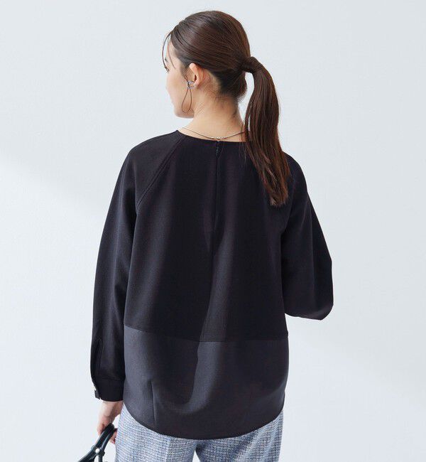 UNITED ARROWS green label relaxing「［size SHORTあり］fleurie(フルリー) フォルム プルオーバー ブラウス」|シャツ・ブラウス|