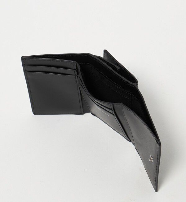 UNITED ARROWS green label relaxing「GLR イタリアンレザー 3つ折り ミニウォレット 財布」|財布|