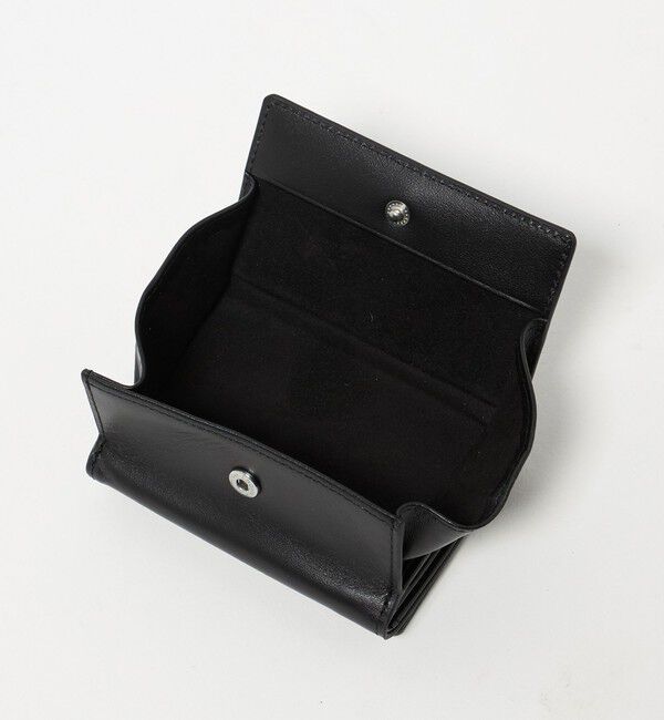 UNITED ARROWS green label relaxing「GLR イタリアンレザー 3つ折り ミニウォレット 財布」|財布|