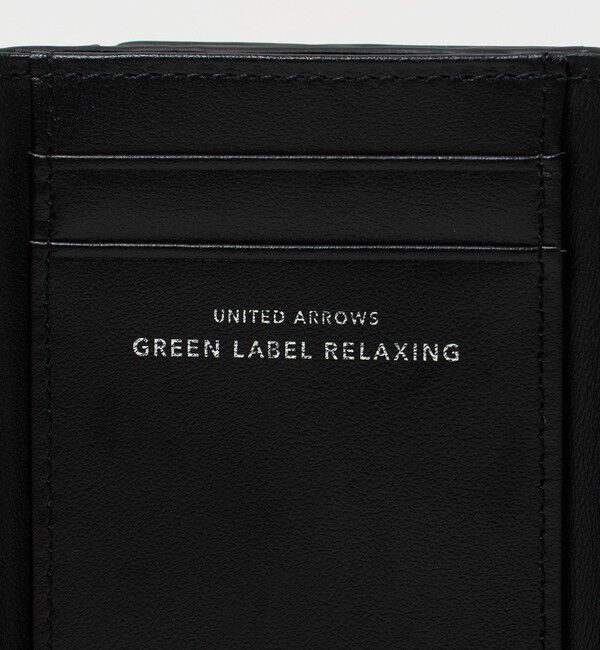 UNITED ARROWS green label relaxing「GLR イタリアンレザー 3つ折り ミニウォレット 財布」|財布|