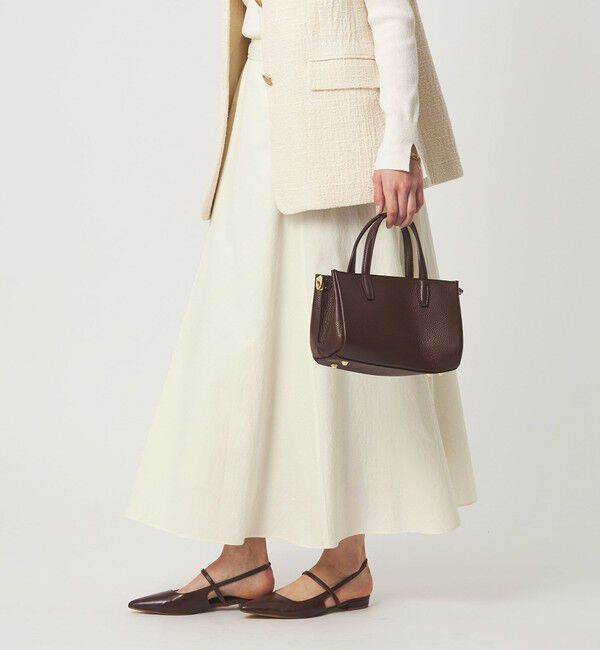 UNITED ARROWS green label relaxing「ポコポコ フレア スカート」|フレア|