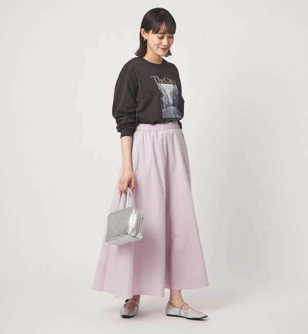 UNITED ARROWS green label relaxing「ポコポコ フレア スカート」|フレア|