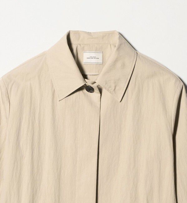 UNITED ARROWS green label relaxing「ステンカラー コート」|ステンカラーコート|