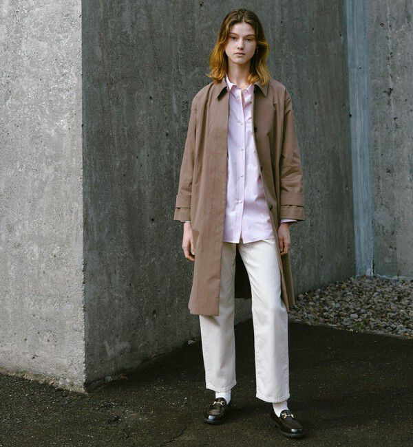 UNITED ARROWS green label relaxing「ステンカラー コート」|ステンカラーコート|MD.BROWN