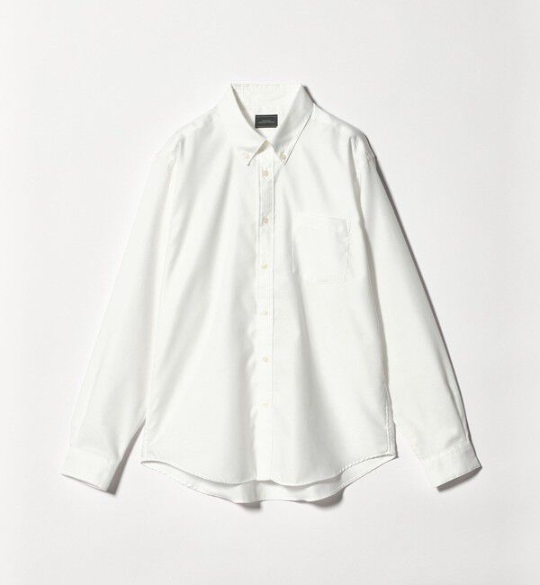 UNITED ARROWS green label relaxing「W/R オックスフォード ボタンダウン 長袖 シャツ」|シャツ・ブラウス|