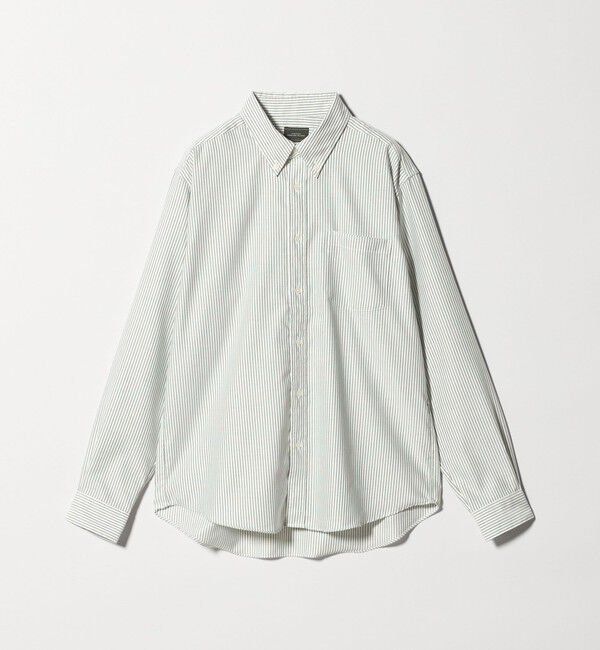 UNITED ARROWS green label relaxing「W/R オックスフォード ボタンダウン 長袖 シャツ」|シャツ・ブラウス|