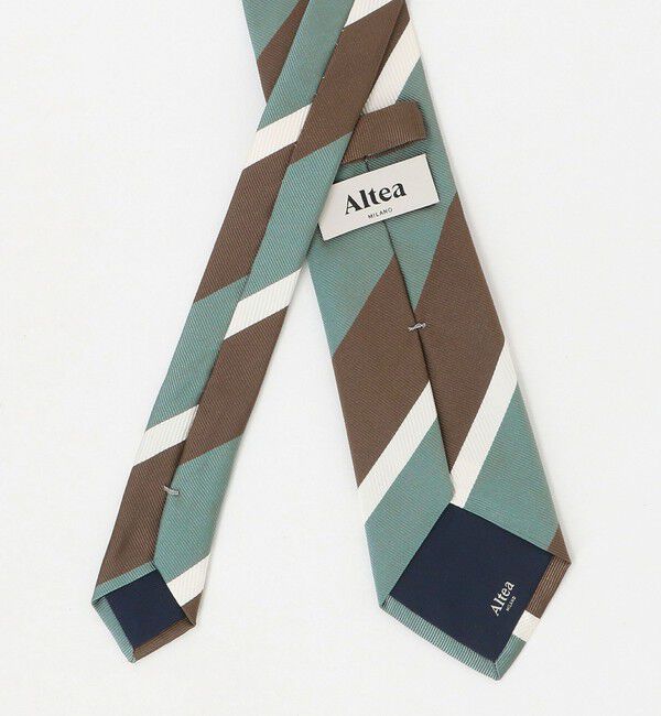UNITED ARROWS green label relaxing「＜ALTEA＞8.0cm ストライプ4 ネクタイ」|ネクタイ・蝶ネクタイ|