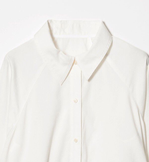 EMMEL REFINES「＜EMMEL REFINES＞EM レース レイヤー シャツ」|シャツ・ブラウス|