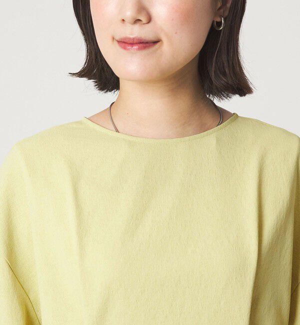 UNITED ARROWS green label relaxing「ウエスト タック ブラウス UVカット 通気性」|シャツ・ブラウス|