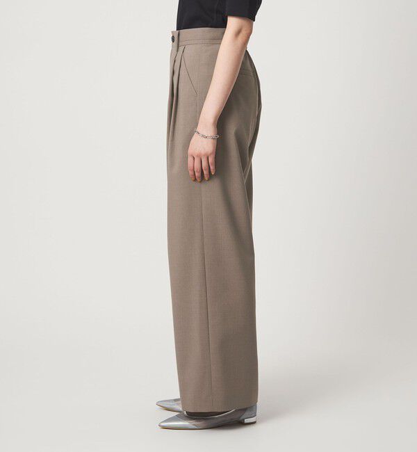 UNITED ARROWS green label relaxing「2タック ワイド パンツ」|その他|