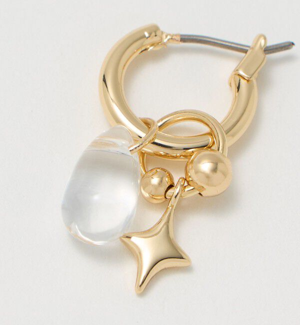 UNITED ARROWS green label relaxing「4WAY パーツミックス ピアス」|ピアス|