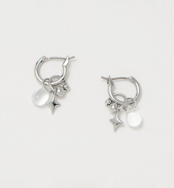 UNITED ARROWS green label relaxing「4WAY パーツミックス ピアス」|ピアス|SILVER