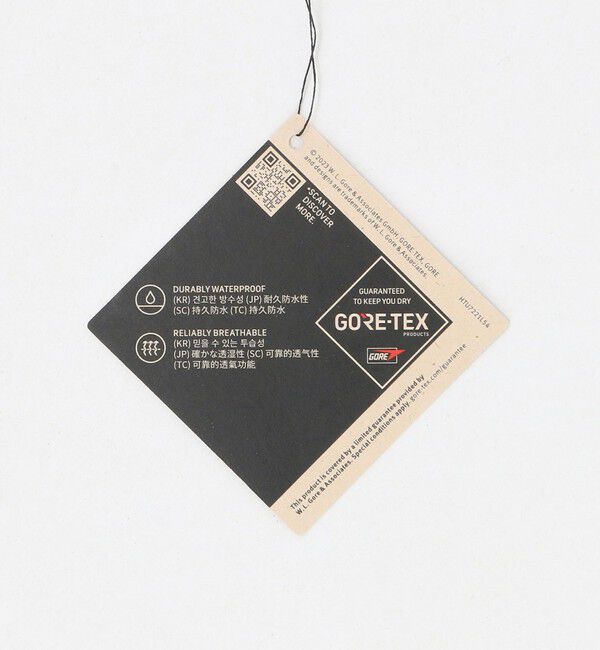 UNITED ARROWS green label relaxing「＜Clarks Originals＞Wallabee GTX ワラビー ゴアテックス ブラウン スエード シューズ」|モカシン|