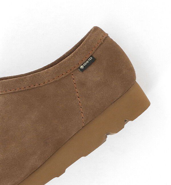 UNITED ARROWS green label relaxing「＜Clarks Originals＞Wallabee GTX ワラビー ゴアテックス ブラウン スエード シューズ」|モカシン|