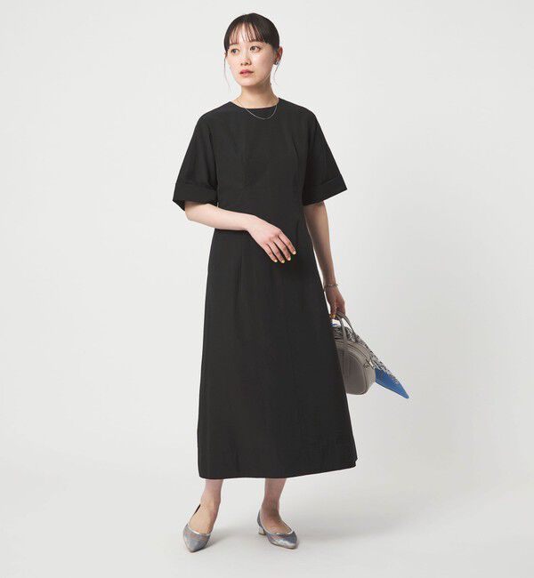 UNITED ARROWS green label relaxing「フロント タック ワンピース」|ワンピース|