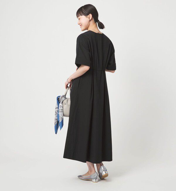 UNITED ARROWS green label relaxing「フロント タック ワンピース」|ワンピース|