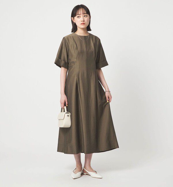 UNITED ARROWS green label relaxing「フロント タック ワンピース」|ワンピース|OLIVE