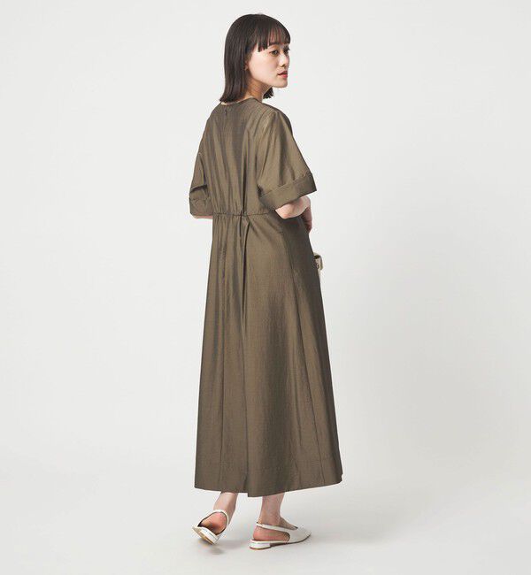 UNITED ARROWS green label relaxing「フロント タック ワンピース」|ワンピース|